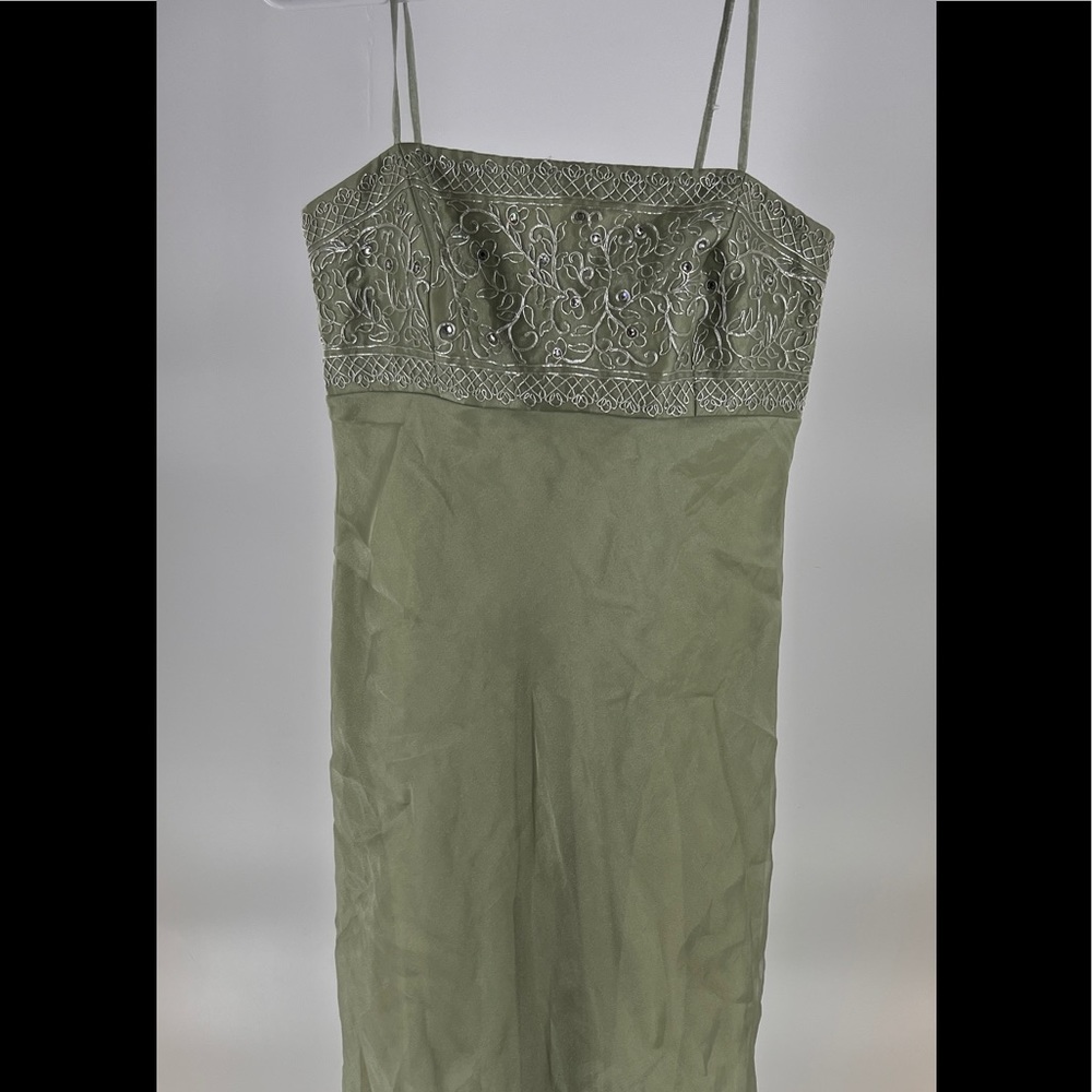 Vintage prom  women’s size 6 seafoam green vintage formal dress